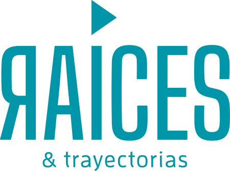 raices y trayectorias logotipo